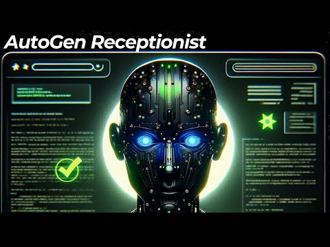 Autogen powered receptionist that vets clients and receives intake info
