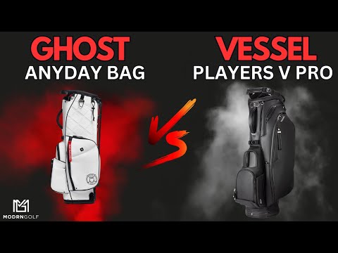 GHOST ANYDAY STAND BAG OR THE VESSEL PLAYERS V 5 PRO 2025 BEST STAND BAGS