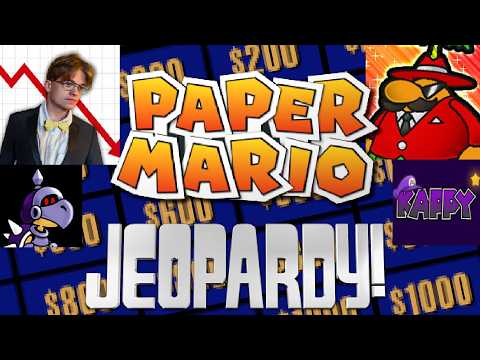 Paper Mario Jeopardy, but the questions are INSANE