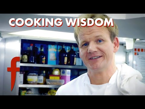 Gordon Ramsay's Cooking Wisdom: Pasta, Eggs, Scallops | The F Word