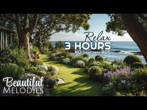 Ocean Waves & Relaxing Music – Fall Asleep Fast, Stress Relief