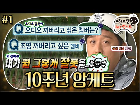 [무도] 내가 뭘 그렇게 잘못을…😥 오늘이 생일인 듯한(?) 준하의 상처만 남은 스태프 앙케트…💧 ‘10주년 앙케트’ 1편 MBC150425방송