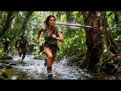 Jungle Kill Zone! A beauty invades cannibal territory; she fights back for ultimate survival!