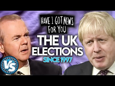 HIGNFY vs The UK Elections Throughout The Years! 'Have I Got News For You'