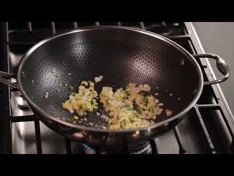 HexClad Recipes | Dafne Mejia’s Kimchi Fried Rice
