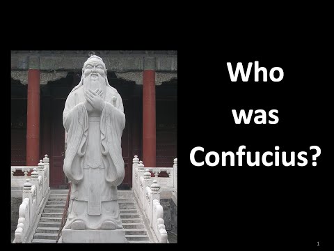 Who Was Confucius? And What Did He Really Say?