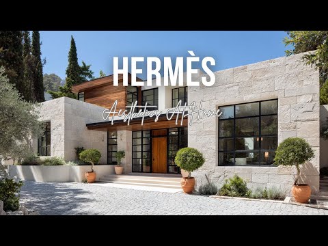 Creating HERMÈS Aesthetics At Home