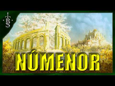 NUMENOR Explained | Lord of the Rings Lore