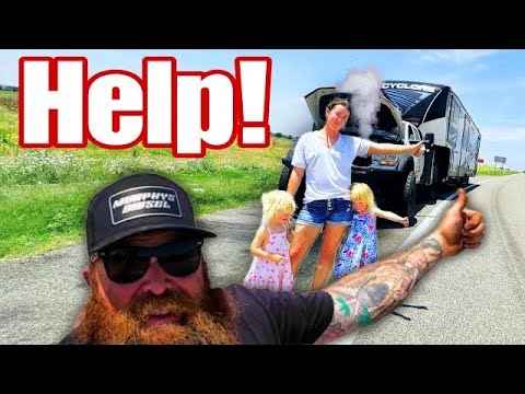 I Stranded My Family On The Side Of The Highway!!