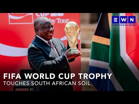 ‘The entire nation wishes you well’ – Ramaphosa to Bafana Bafana ahead of World Cup