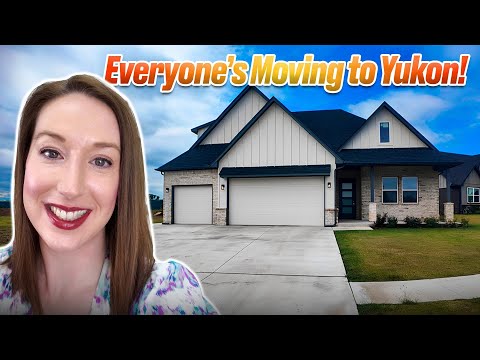Moving Soon? Relocating to Yukon Oklahoma | Home Tour + Oklahoma Real Estate Vlog
