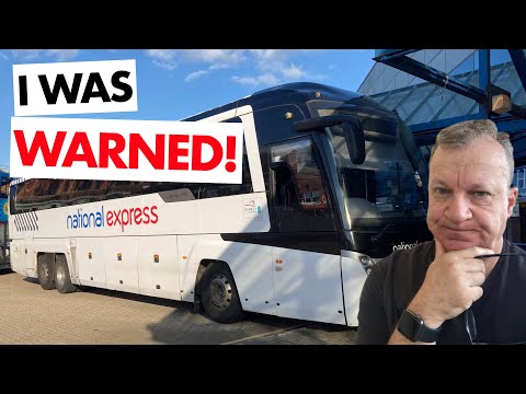 I WAS WARNED!!  Birmingham to Bournemouth with National Express.