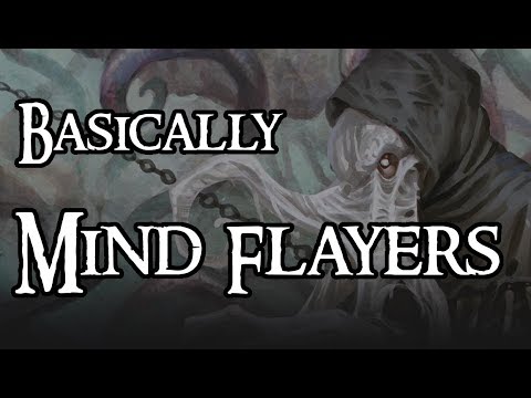 Basically Mind Flayers