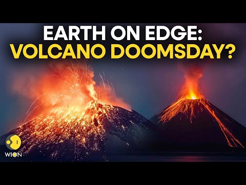Volcano Alert LIVE: Scientists Issue Global Volcano Alert: Are We Ready for a Major Eruption? | WION