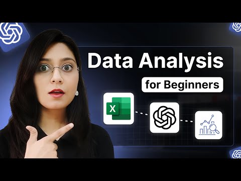 ChatGPT for Data Analysis | Learn AI Data Analytics in Just 15 Minutes
