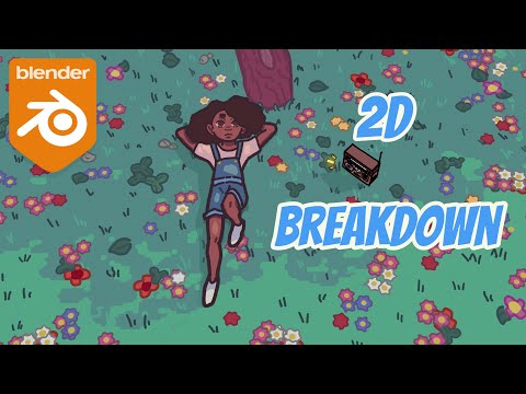 Grease Pencil Animation Breakdown - Animation made Easy