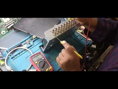 how to repair 16 channel DVR Camera  port not working #arvindsinghbisht #haldwani