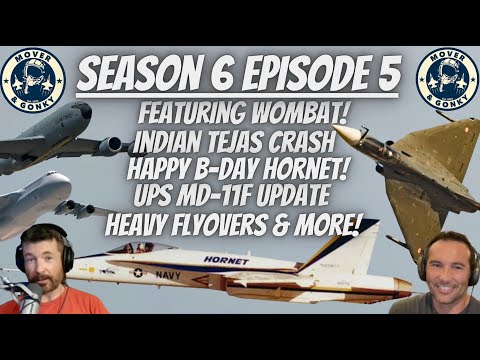 Season 6 Episode 5! Join Mover, Gonky and WOMBAT at 8 PM ET!