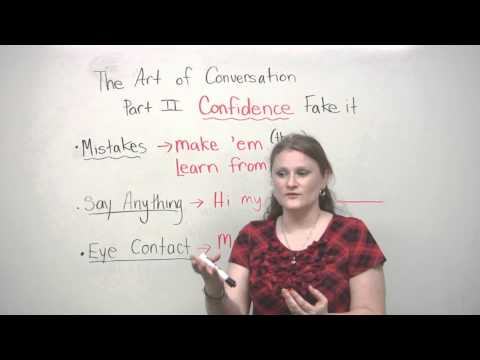 Conversation Skills - Speak with confidence