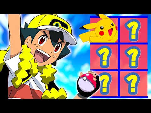 I Create Ash's Pokemon Horizons Team