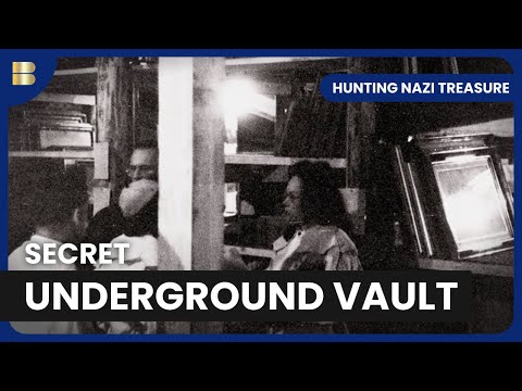 Hitler's Hidden Vault - Hunting Nazi Treasure - History Documentary