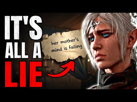 Shadowheart's ENTIRE Origin is a LIE (and a single letter proves it)