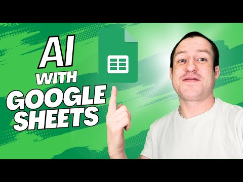 How to Use AI Like ChatGPT with Google Sheets