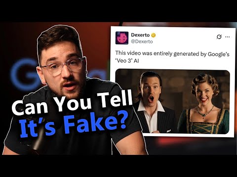 Google's New AI Video Generator Looks Terrifyingly Real...