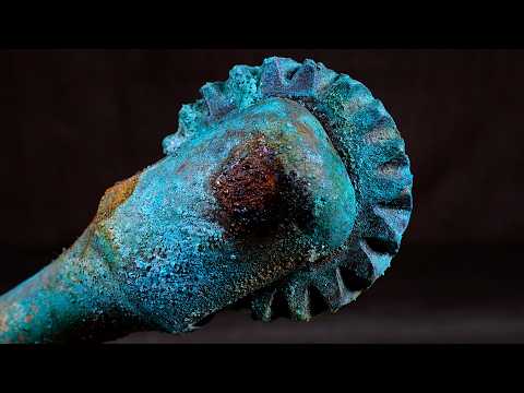 Old Antique Dough Cutter Restoration