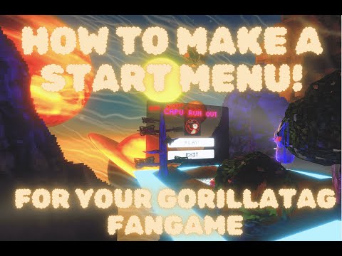 How to make a starting menu like capuchin.