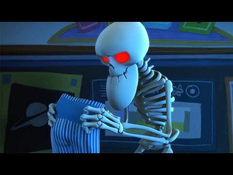 Spookiz | LE PROF TOUT NU | Cartoon pour les enfants | WildBrain Videos For Kids