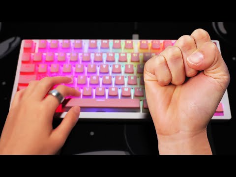 I only had $20 to upgrade this keyboard