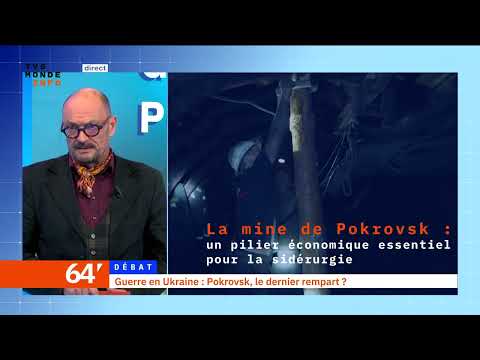 Ukraine : Pokrovsk, une ville stratégique !