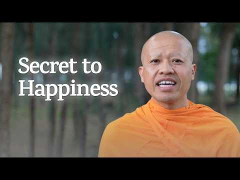 A Monk's Secret to Happiness