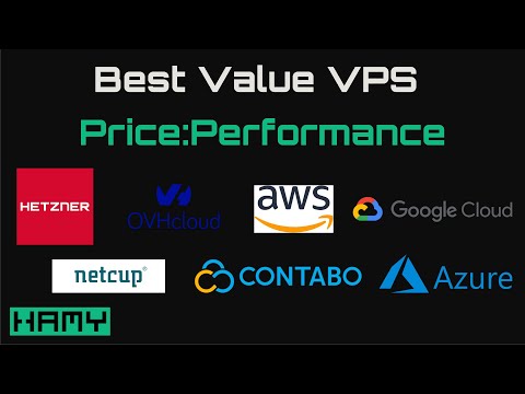 What's the Best Value VPS Provider? Price to Performance Ratio