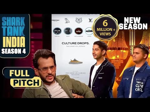 ₹240 Crore की Valuation सुनकर Aman ने कहा, 'Hum pagal hain kya?' | Shark Tank India S4 | Full Pitch