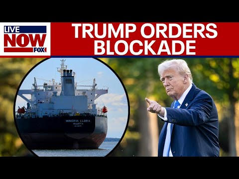 BREAKING: Trump announces blockade of ‘sanctioned oil tankers’ into Venezuela