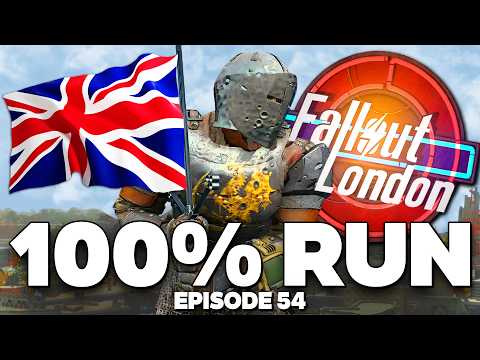 The Haunted Greenwich Foot Tunnel – Fallout London 100% | Ep. 54