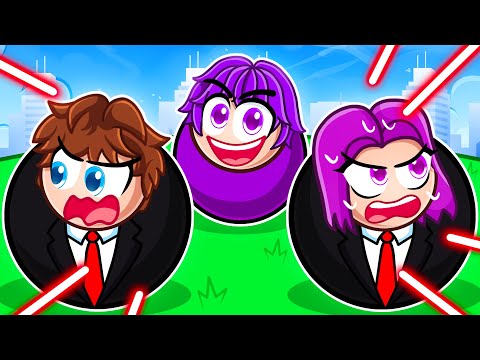 Protect The President In Roblox BALL Eating Simulator!