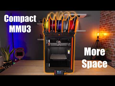 Solving My Only MMU3 Problem For The Prusa Core One