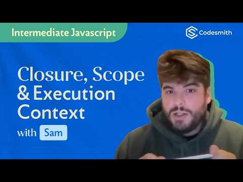 JavaScript the Hard Parts: Closure, Scope & Execution Context