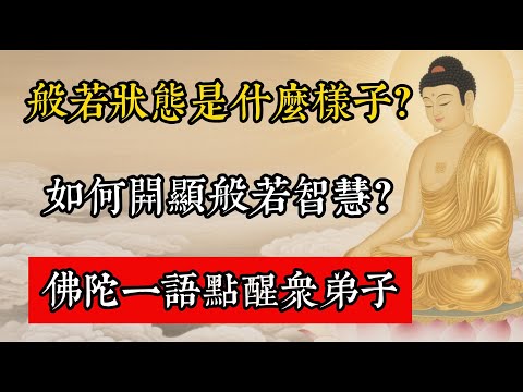般若狀態是什麼樣子?如何開顯般若智慧,佛陀一語點醒眾弟子!#佛教 #佛家 #佛法 #佛學知識 #佛學智慧 #修心修行 #佛教文化 #禪悟人生 #傳統文化