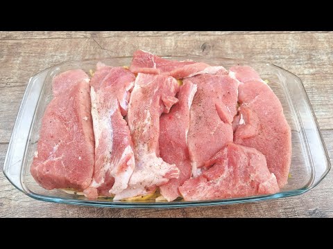 Das Rezept meiner Oma, das ich liebe! Günstiges Fleischrezept zum Abendessen!