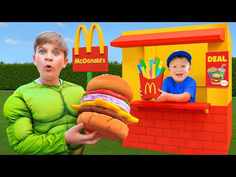 McDrive mit Adam β Schnell, lecker, lustig! ππ