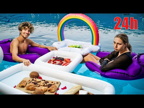 Ich ignoriere meine FREUNDIN 24h + ÜBERRASCHUNG! 😳