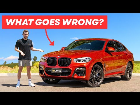 Is a USED BMW X3/X4 just one big headache?