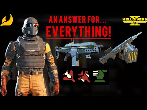 HELLDIVERS 2: TERMINIDS ARE SCARED OF THIS LOADOUT! (SOLO SUPER HELLDIVE ALL CLEAR NO DEATHS)