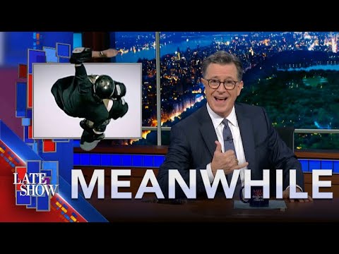 Meanwhile... Tony Hawk's Million Dollar Skateboard | Meat Stick Recall | Panspermia