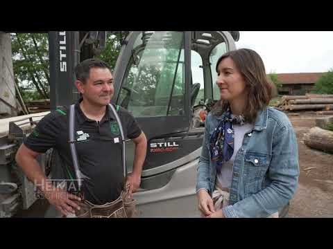 Heimatgschichtn - Im Sägewerk Reckmühle in Allershausen