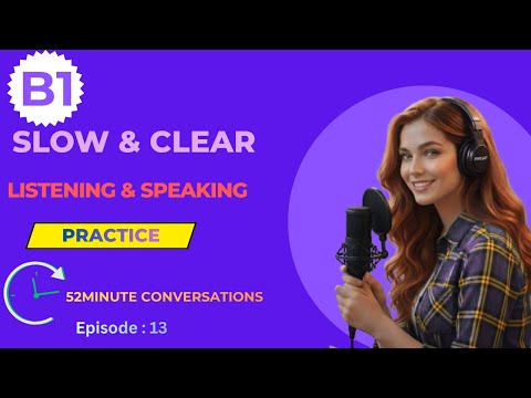 B1 English Listening Practice for Speaking Skills | Fast Fluency Boost
